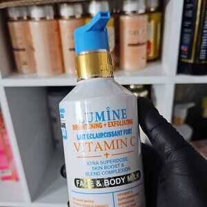 Lumine vitamin c face & body milk 400ml